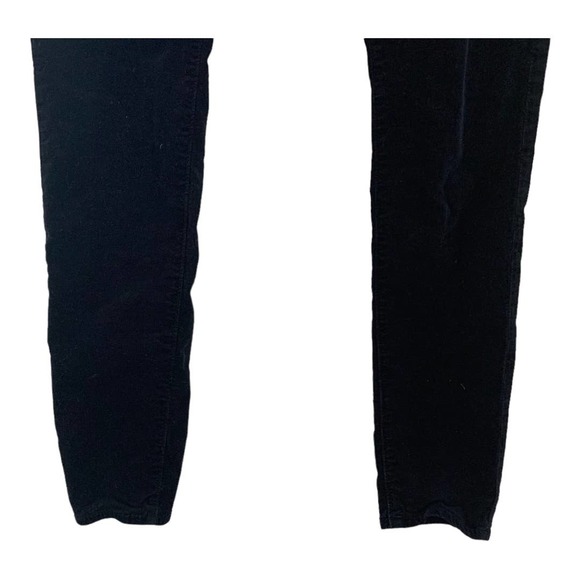 AG Adriano Goldschmied The Farrah Skinny High Rise Skinny Jeans In Black Size 27 - Picture 9 of 12